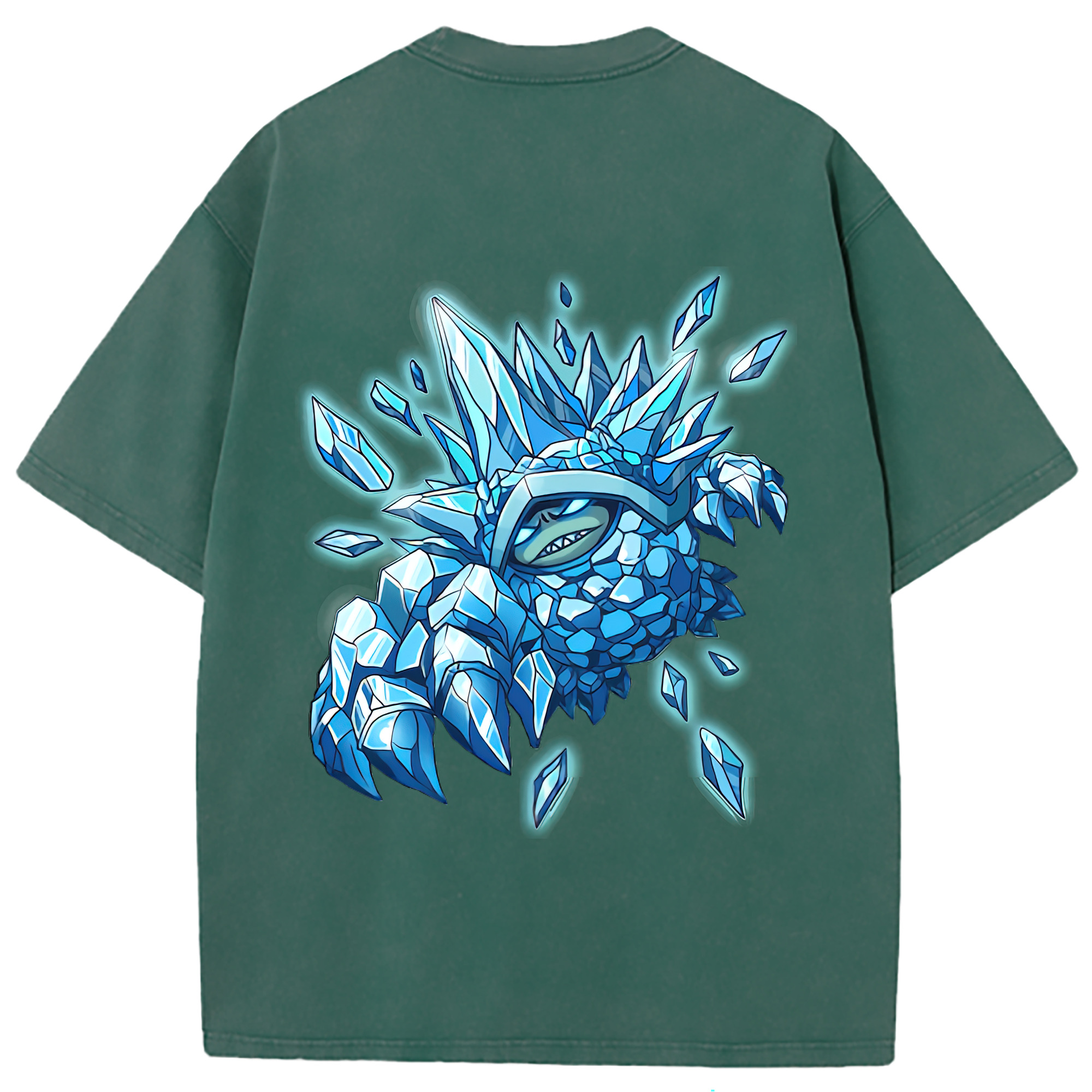 （画像用） リーグ・オブ・レジェンド League of Legends LOL 綿100% ヴィンテージ風 半袖Tシャツ（背面プリント）
